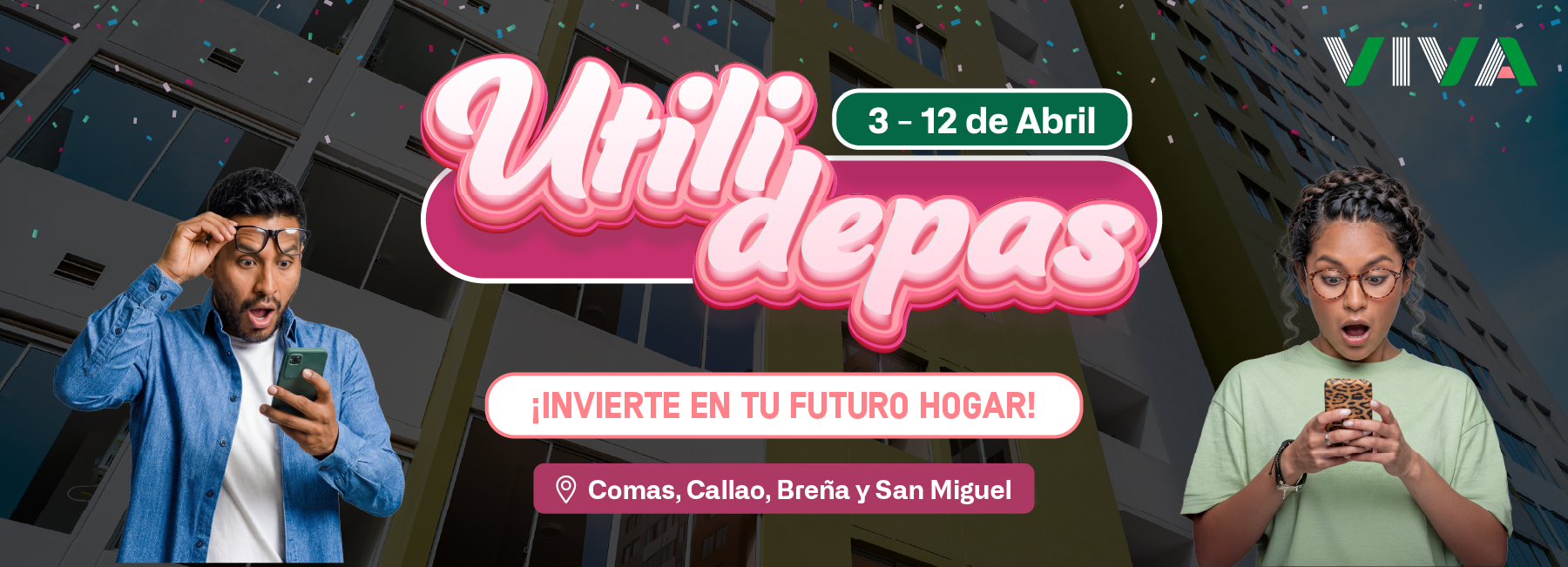 Encuentra tu hogar ideal